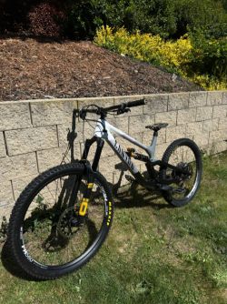 Canyon Torque Mullet CF Fabio Wibmer LTD (Shockwaves) 