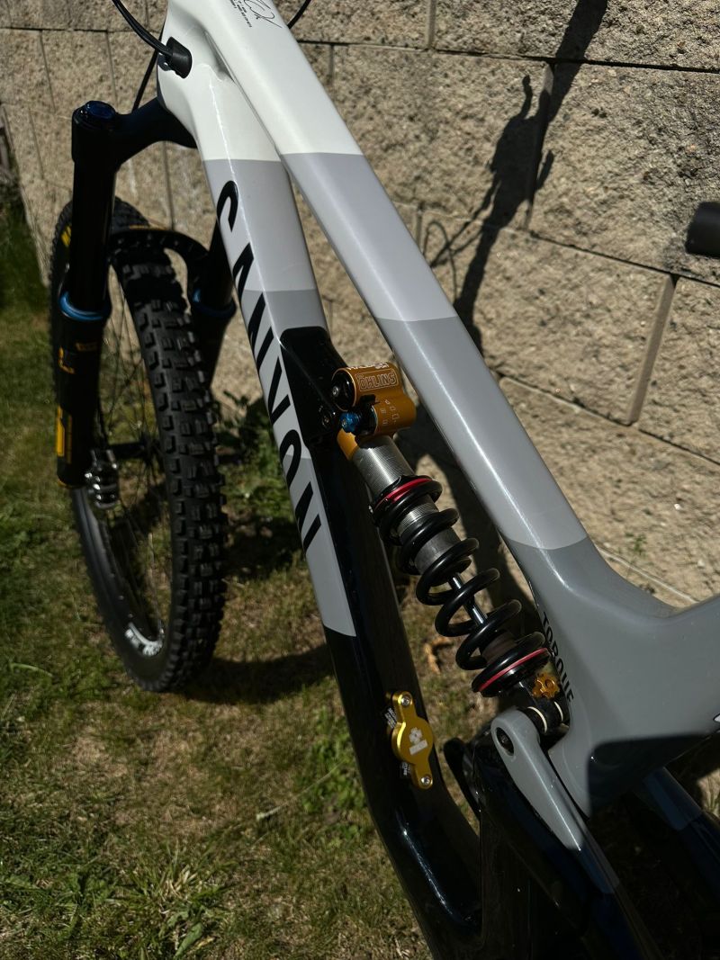 Canyon Torque Mullet CF Fabio Wibmer LTD (Shockwaves) 