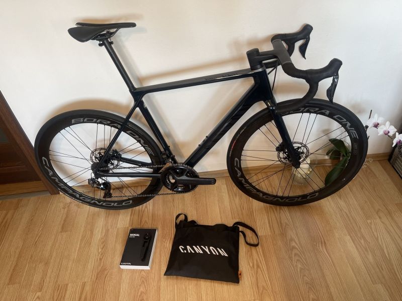 Canyon Ultimate CF SLX disc di2 6,45kg powermeter, Dura-Ace