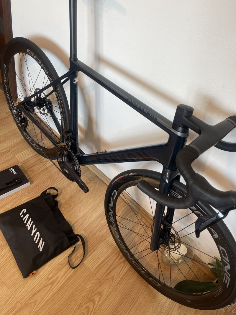 Canyon Ultimate CF SLX disc di2 6,45kg powermeter, Dura-Ace