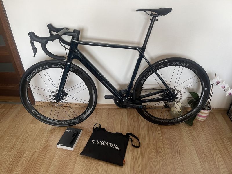 Canyon Ultimate CF SLX disc di2 6,45kg powermeter, Dura-Ace