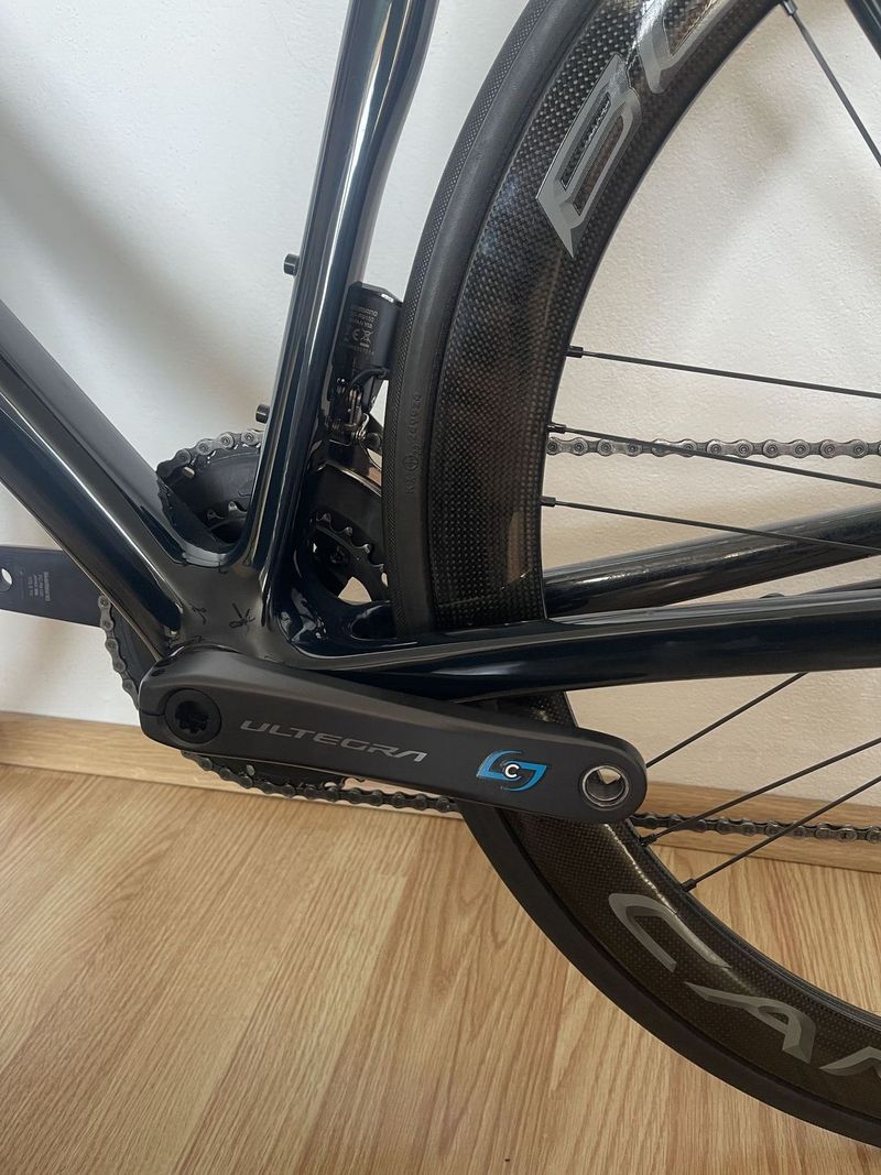 Canyon Ultimate CF SLX disc di2 6,45kg powermeter, Dura-Ace
