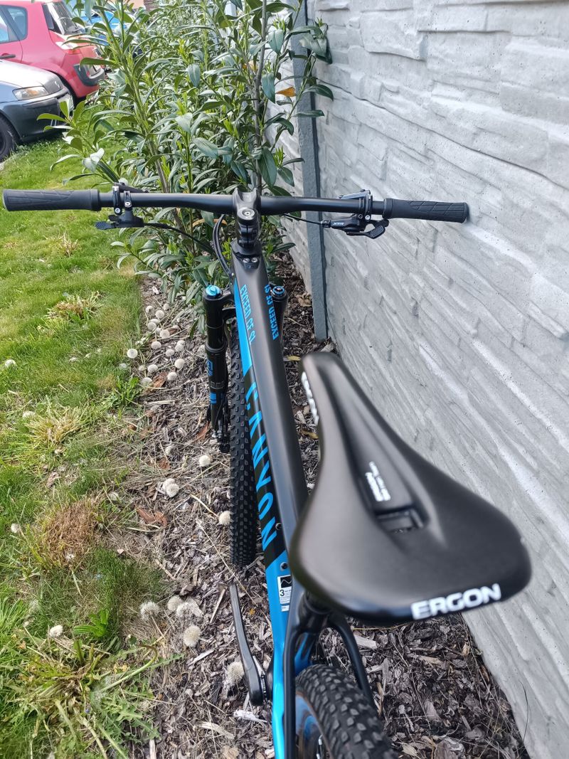 Canyon Exceed (Váha 8.9kg- váženo) 