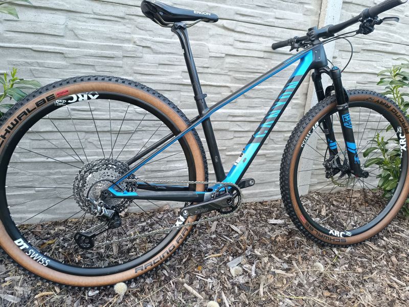 Canyon Exceed (Váha 8.9kg- váženo) 
