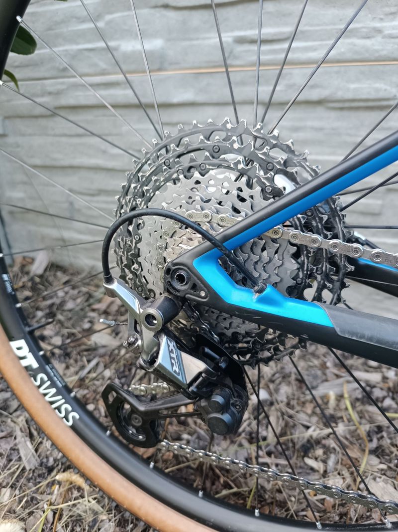 Canyon Exceed (Váha 8.9kg- váženo) 