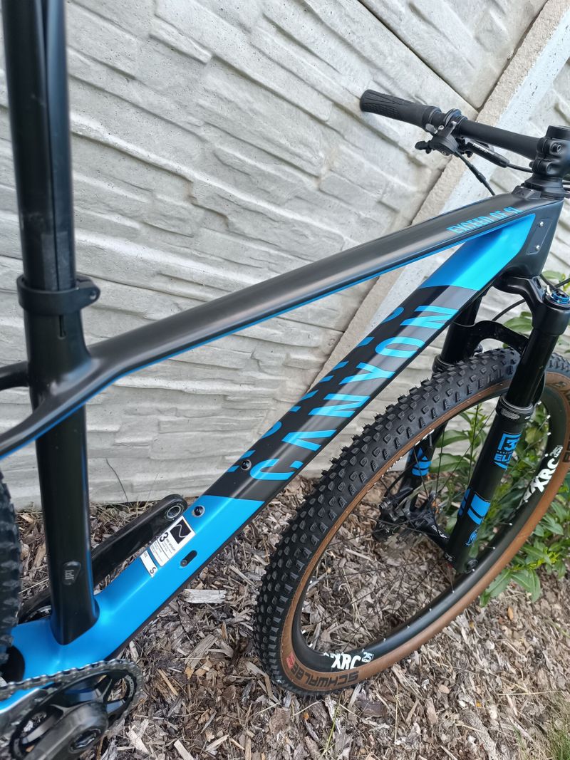 Canyon Exceed (Váha 8.9kg- váženo) 