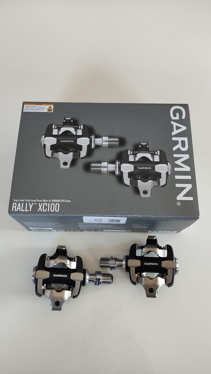 Wattmetr GARMIN Rally XC100