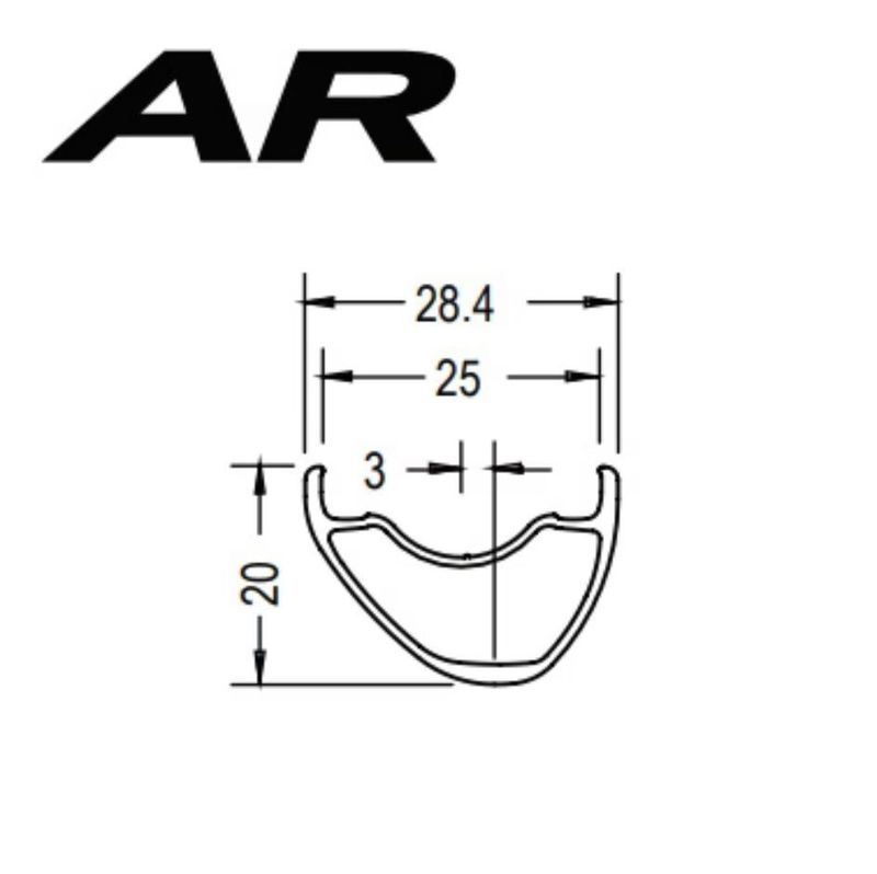 Race Face AR25 Boost (29er)