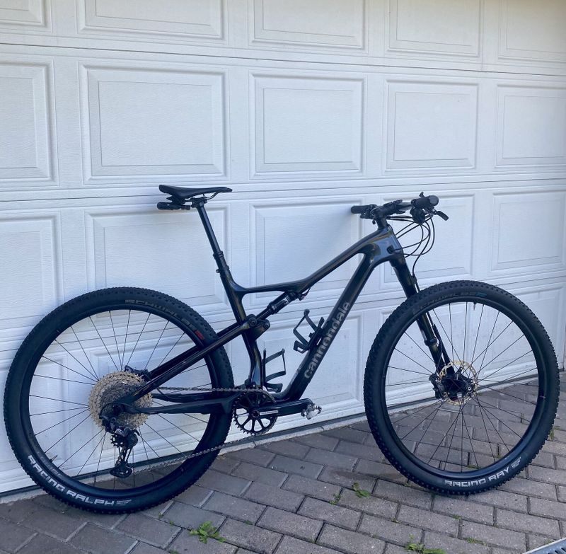 Celoodpružené kolo CANNONDALE SCALPEL 29" Carbon 2 