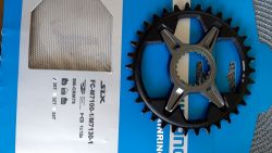 Prodám nový převodník na 1x12s Shimano SLX 7100, 34zubů