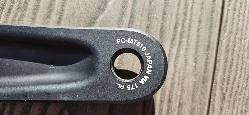 Kliky Shimano FC-MT610