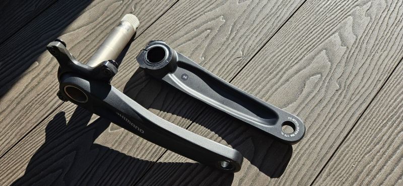 Kliky Shimano FC-MT610