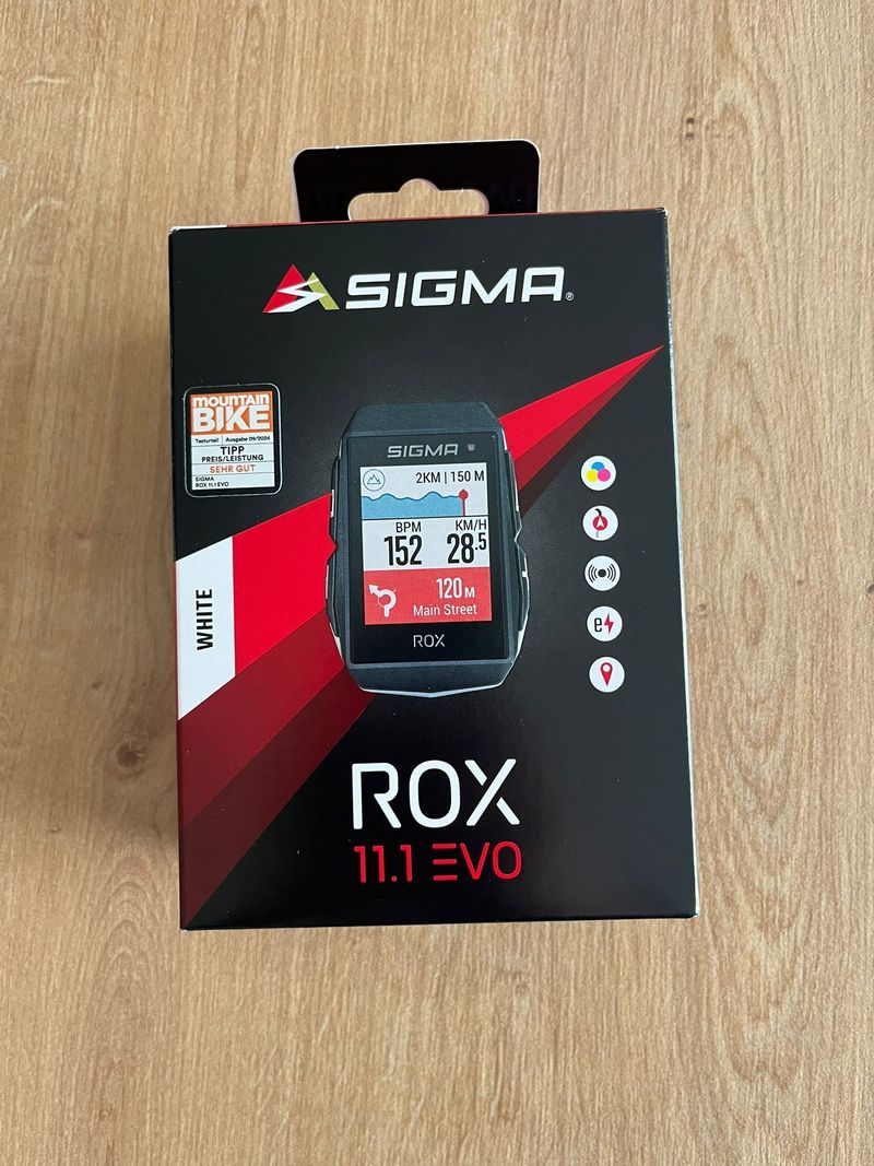 Nový Sigma ROX 11.1 EVO 