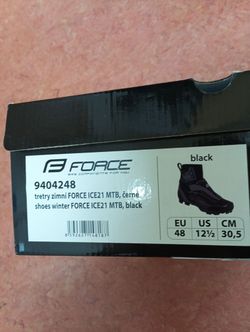 Nové zimní tretry Force ve velikosti 48