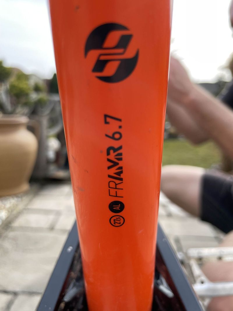 GHOST FRAMR 6.7 AL
