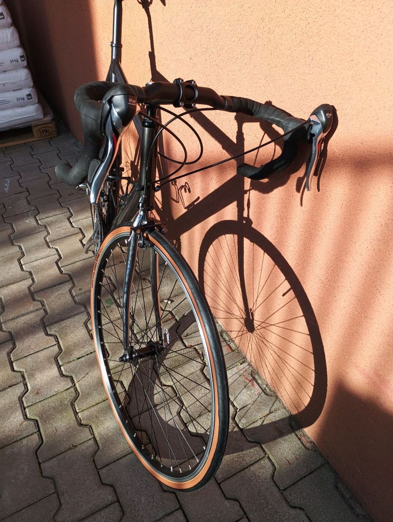 Na prodej silniční kolo Fort, nejeté, velikost 60cm