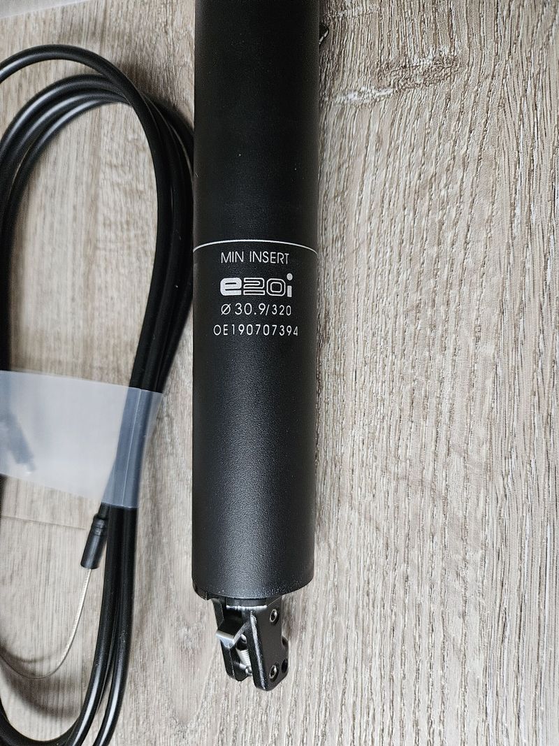 KS e20i 30.9/320/zdvih 80mm + lanko, bowden