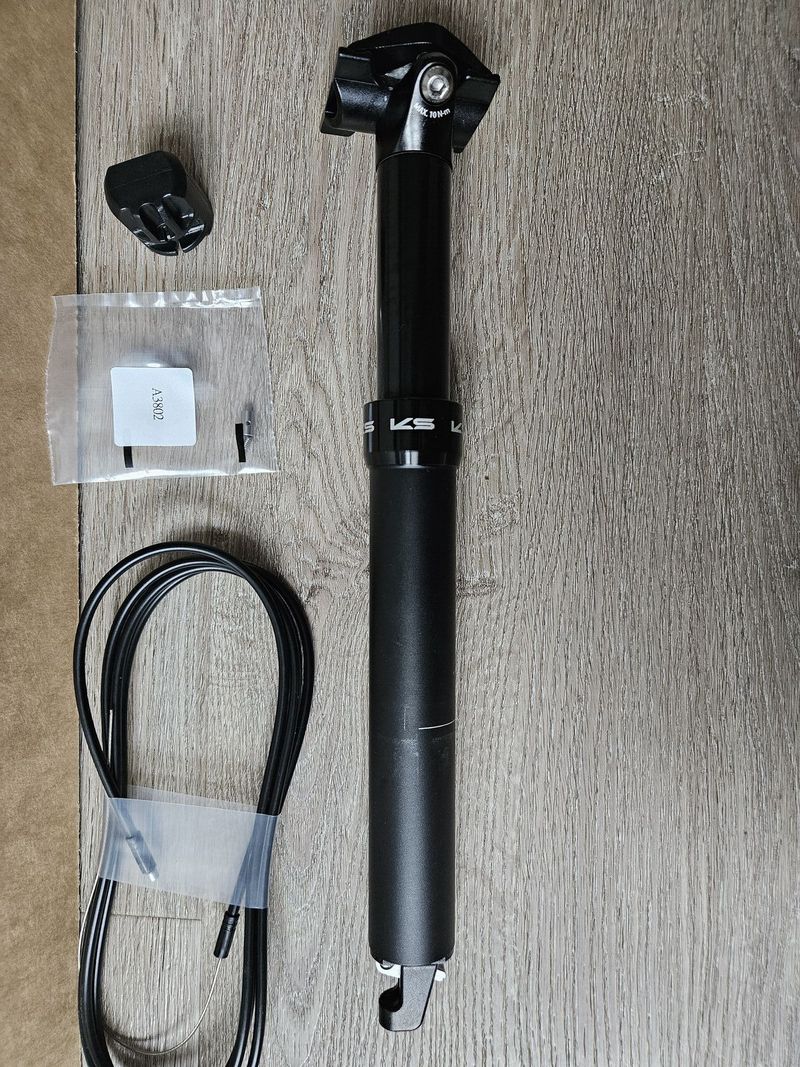 KS e20i 30.9/320/zdvih 80mm + lanko, bowden
