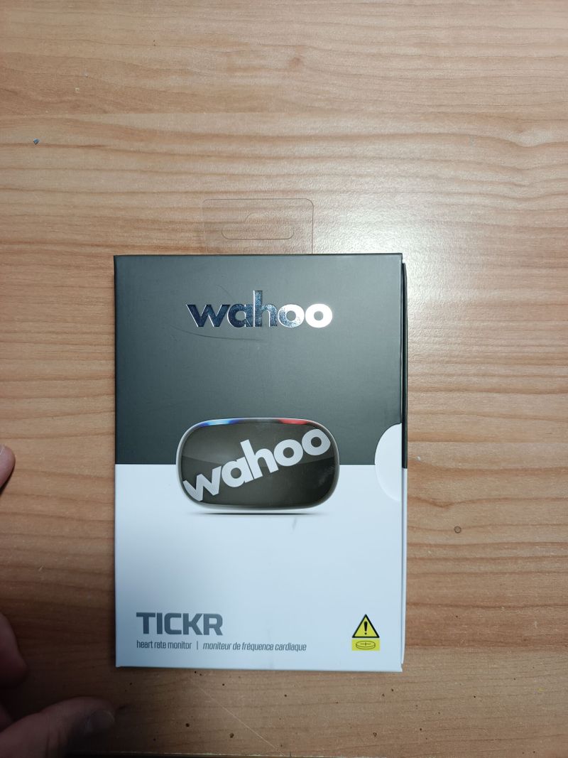 Hrudní pás Wahoo Tickr 