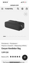 Canyon Handlebar Bag