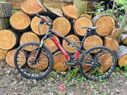 Horské kolo SPECIALIZED S-Works, karbonový rám.