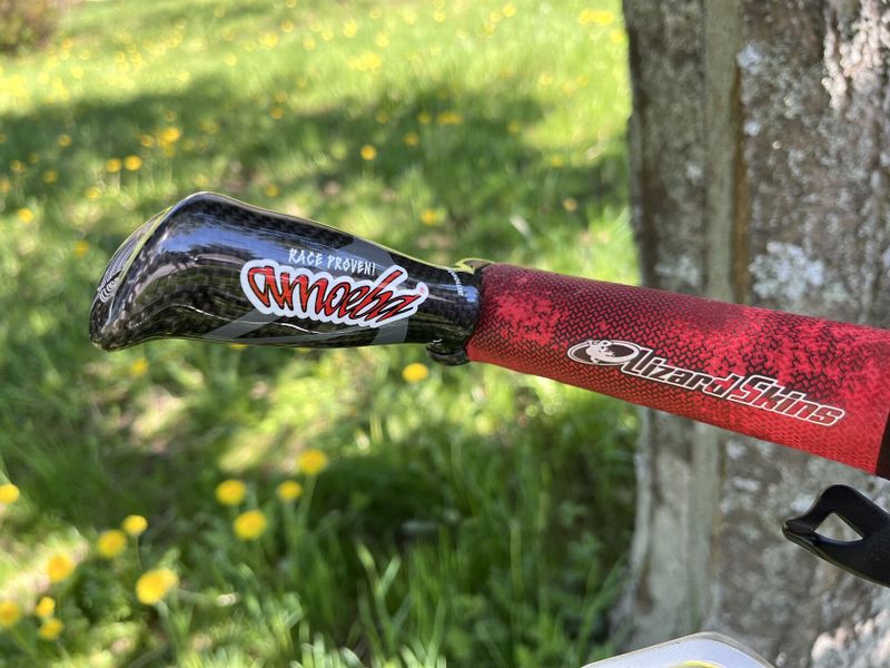 Horské kolo SPECIALIZED S-Works, karbonový rám.