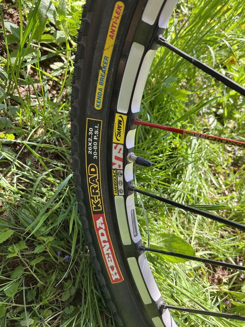 Horské kolo SPECIALIZED S-Works, karbonový rám.