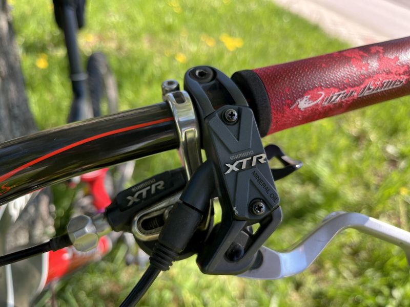 Horské kolo SPECIALIZED S-Works, karbonový rám.