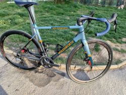 Prodám karbonové silniční kolo anglické značky Holdsworth velikost 56cm