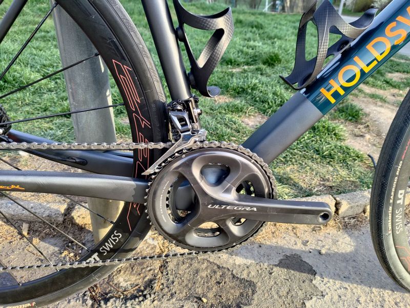 Prodám karbonové silniční kolo anglické značky Holdsworth velikost 56cm