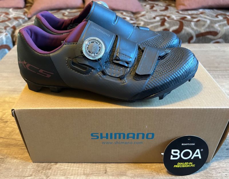 Dámské MTB tretry SHIMANO XC5W
