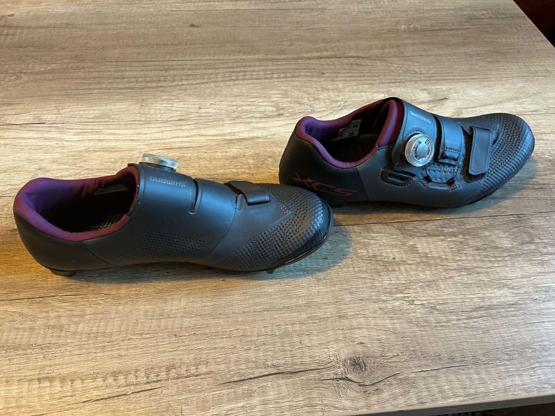 Dámské MTB tretry SHIMANO XC5W