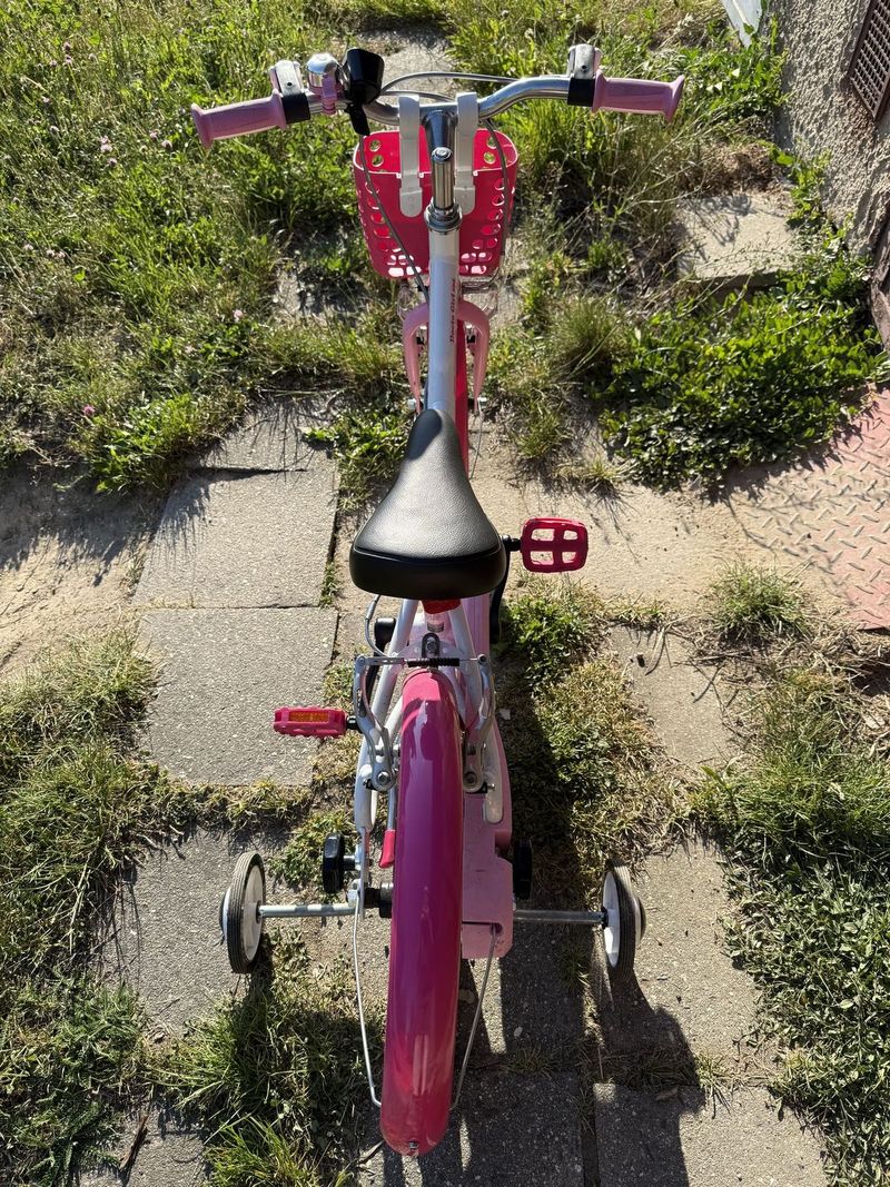 Btwin Doctogirl 500 dětské kolo