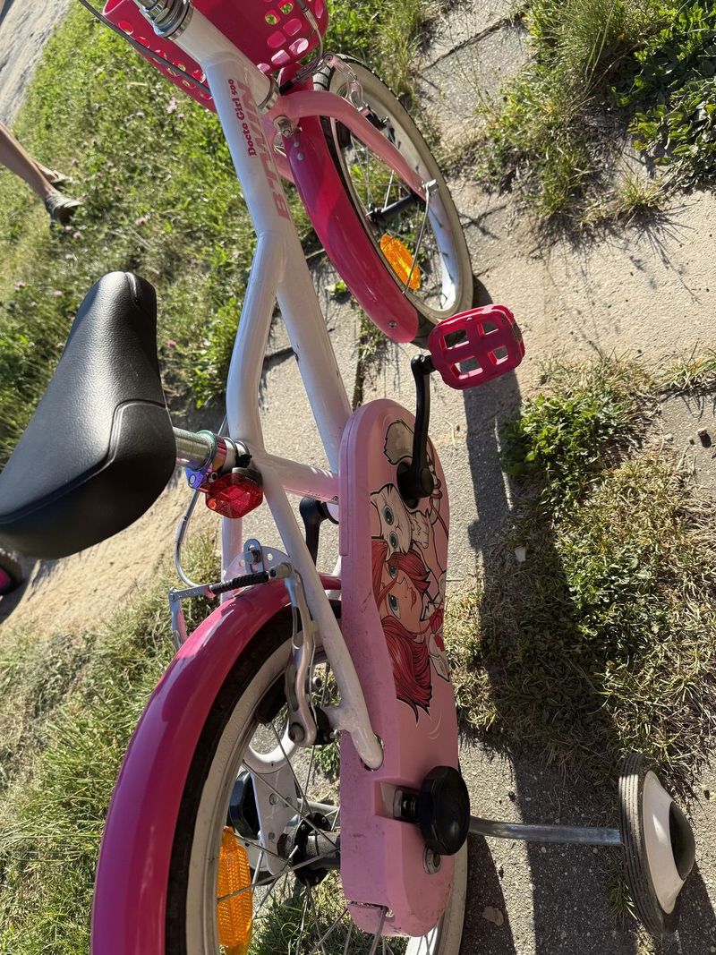 Btwin Doctogirl 500 dětské kolo