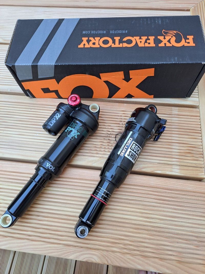 Tlumič RS Super Deluxe Ultimate RC2T - 230/65