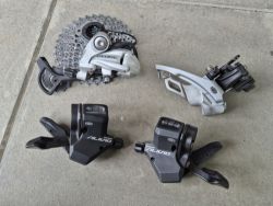 Sada 3x9 Shimano Alivio/Deore