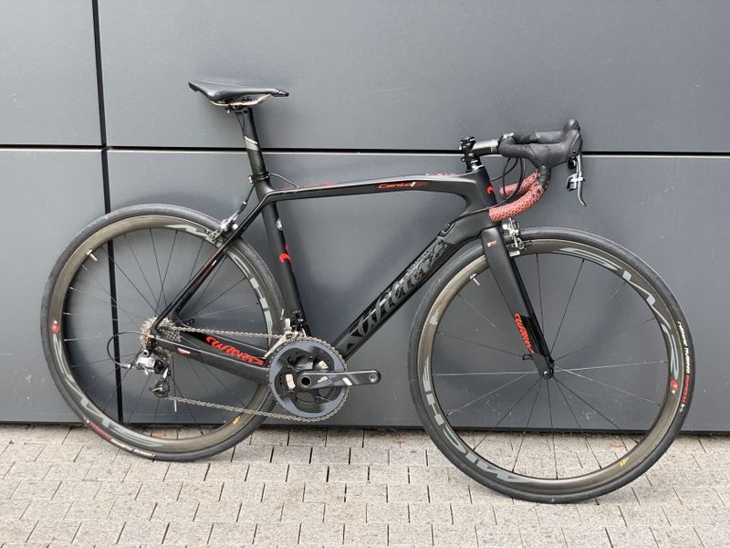 Wilier Cento 1 SR - Sram - kola Miche SWR Italia Carbon (PC kol 49000,-kč) - 54 cm - stav 10/10
