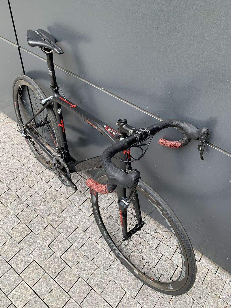 Wilier Cento 1 SR - Sram - kola Miche SWR Italia Carbon (PC kol 49000,-kč) - 54 cm - stav 10/10