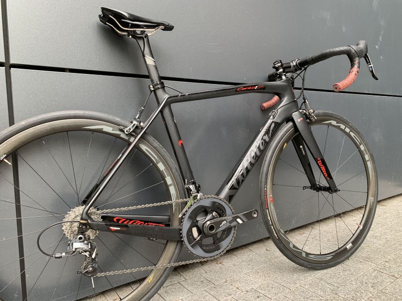Wilier Cento 1 SR - Sram - kola Miche SWR Italia Carbon (PC kol 49000,-kč) - 54 cm - stav 10/10