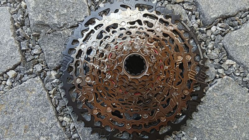 nová kazeta SRAM 10-52 Transmission Eagle XS-1270 12s - T-TYPE pro HG
