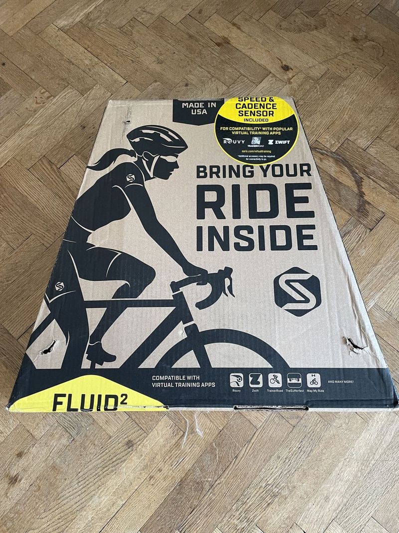 Saris Fluid2 trenažer