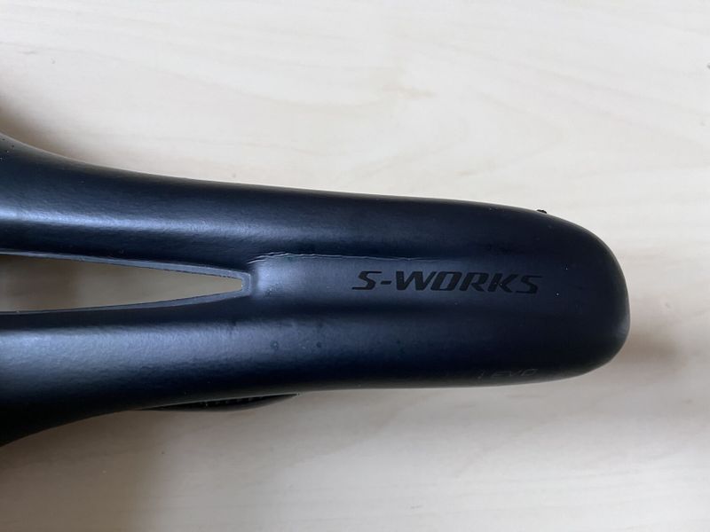 Specialized S-Works Romin Evo Carbon 155mm, 128g