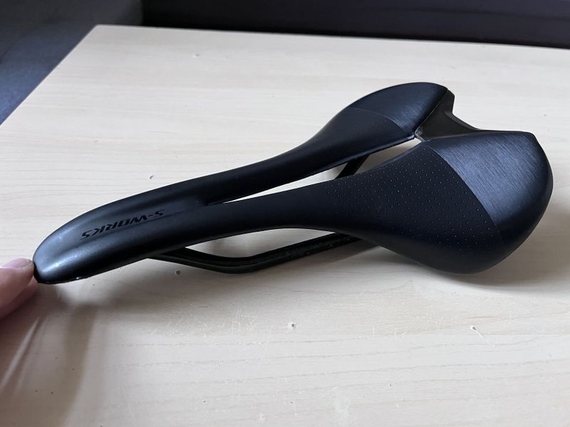 Specialized S-Works Romin Evo Carbon 155mm, 128g