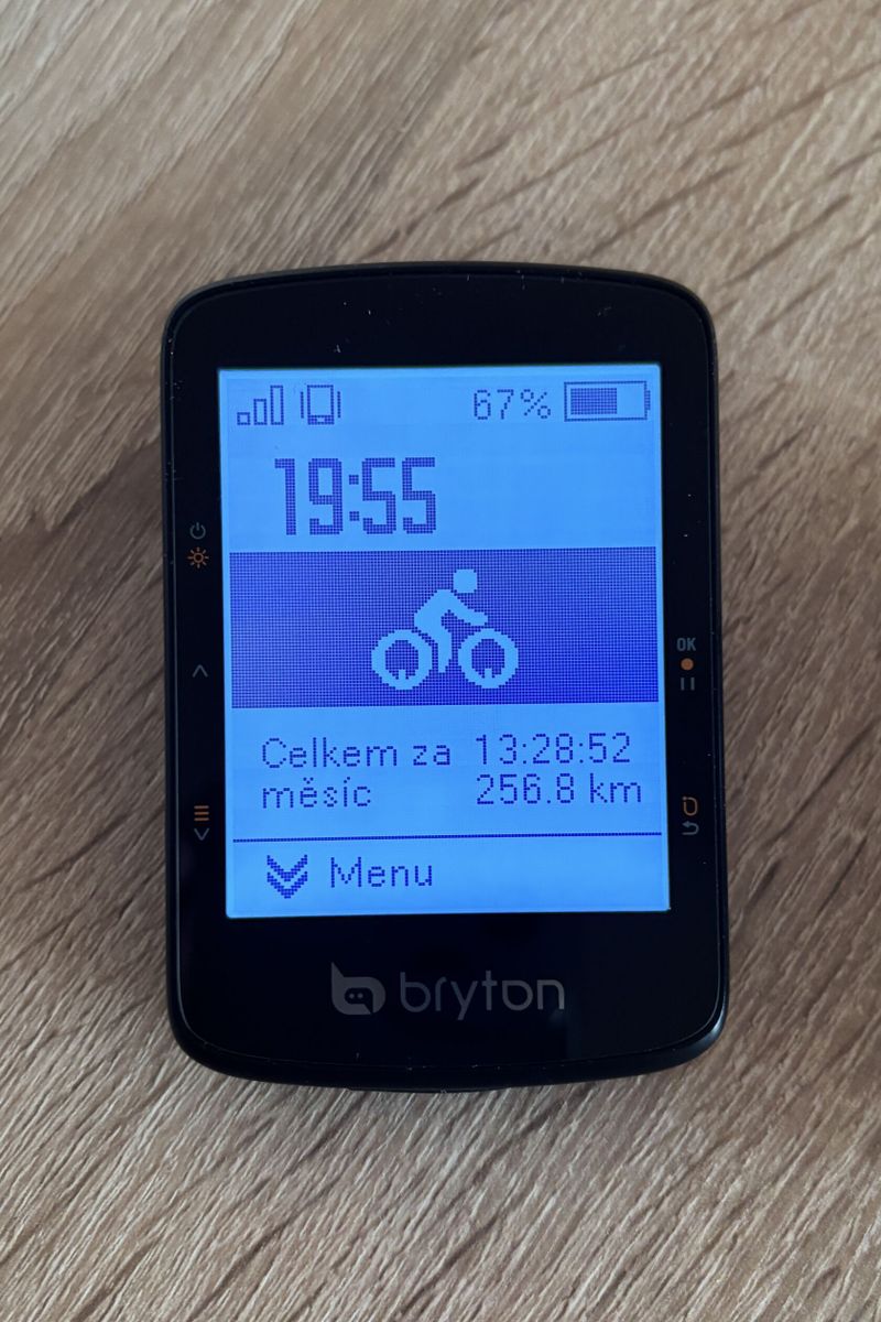 Bryton Rider 460 E