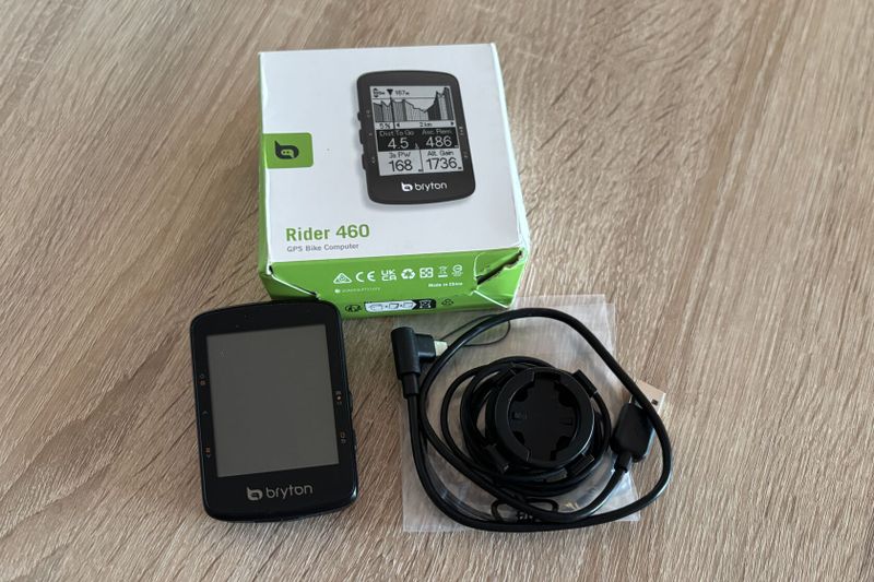 Bryton Rider 460 E