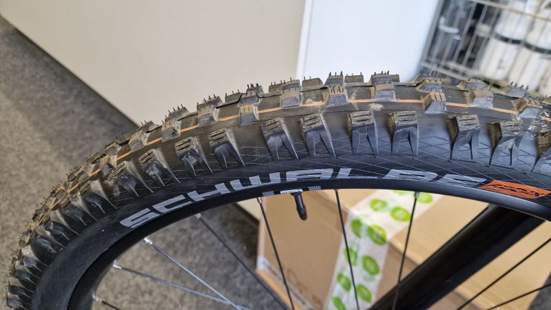 Pláště kevlar horské kolo, MTB Schwalbe 29x2,6´´ nepoužité