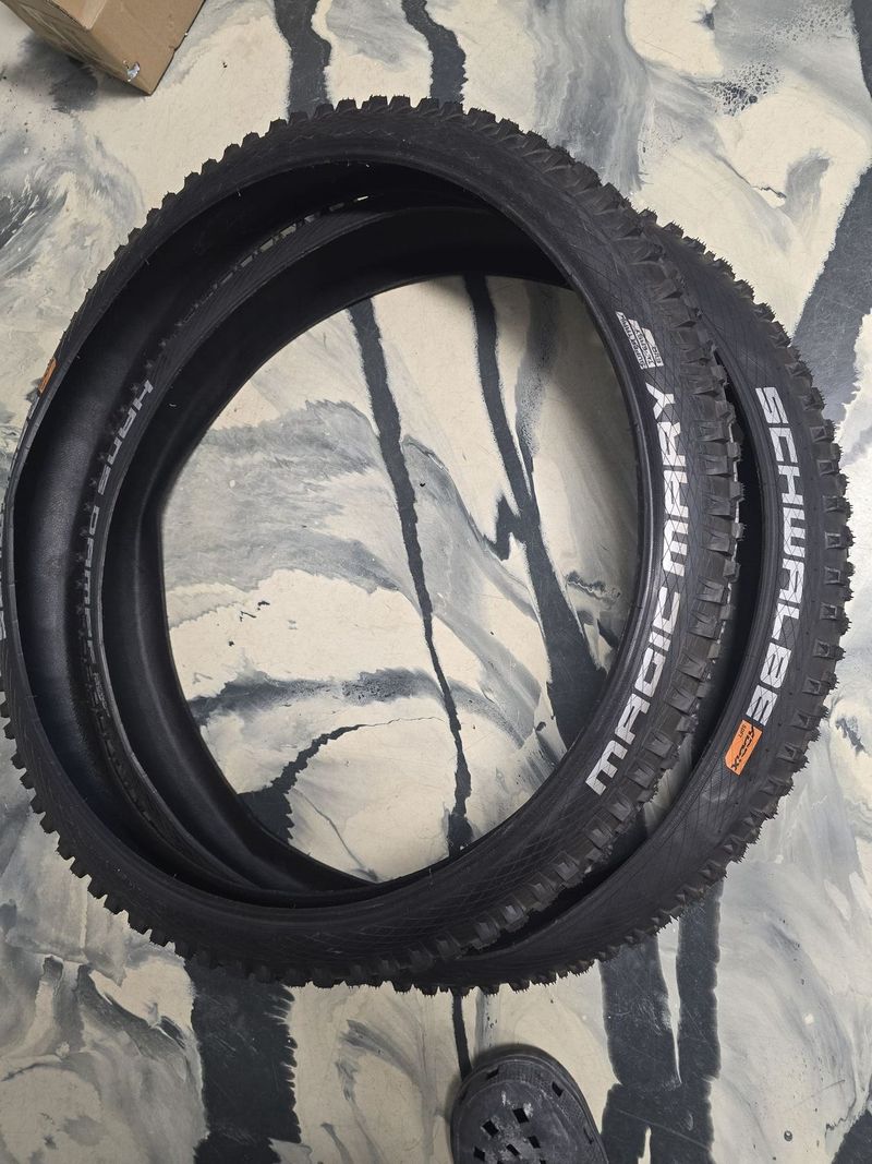 Pláště kevlar horské kolo, MTB Schwalbe 29x2,6´´ nepoužité