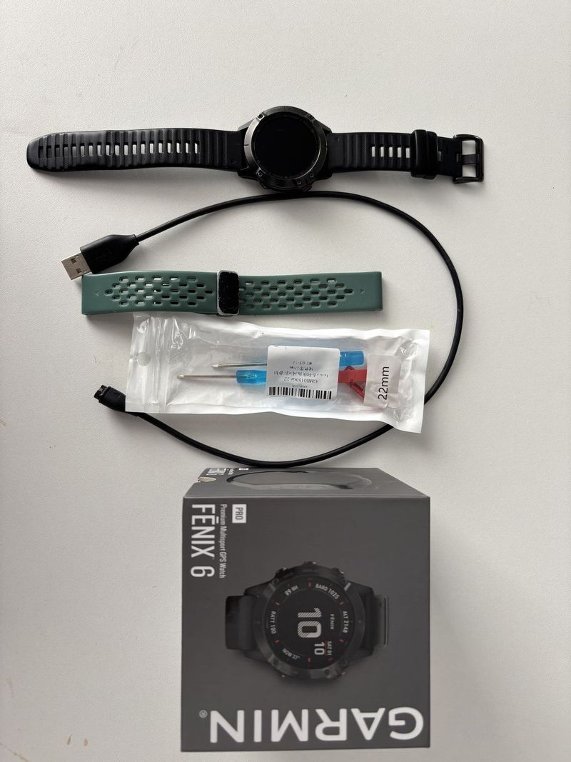 Garmin Fenix 6 pro