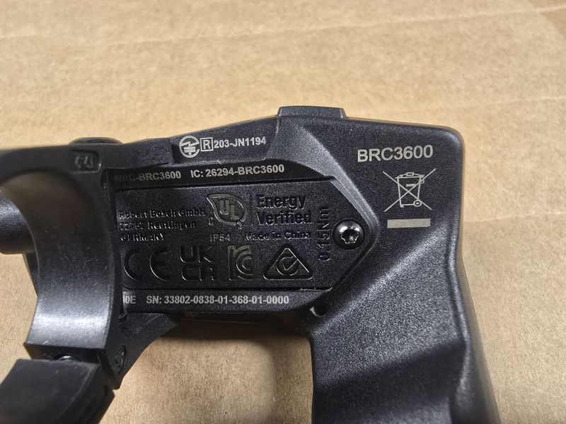 Ovladač BOSCH LED Remote BRC3600 kompaktní počítač pro elektrokola