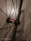 Přední zapletená kola DT Swiss